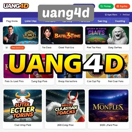 Mengenal Uang4D Sebagai Platform Game Online Terpercaya